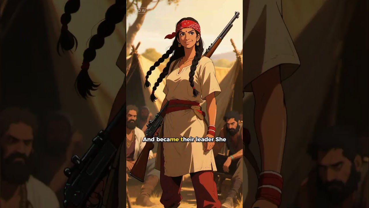 From Criminal to Lawmaker! #phoolandevi #robbed #india #bandit #parliament #history #outlaw
