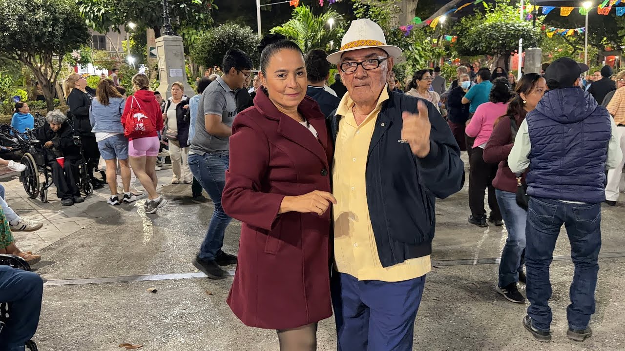 Parque Jardín de la Marimba, Viernes 06 de Febrero del 2026 (2 parte)