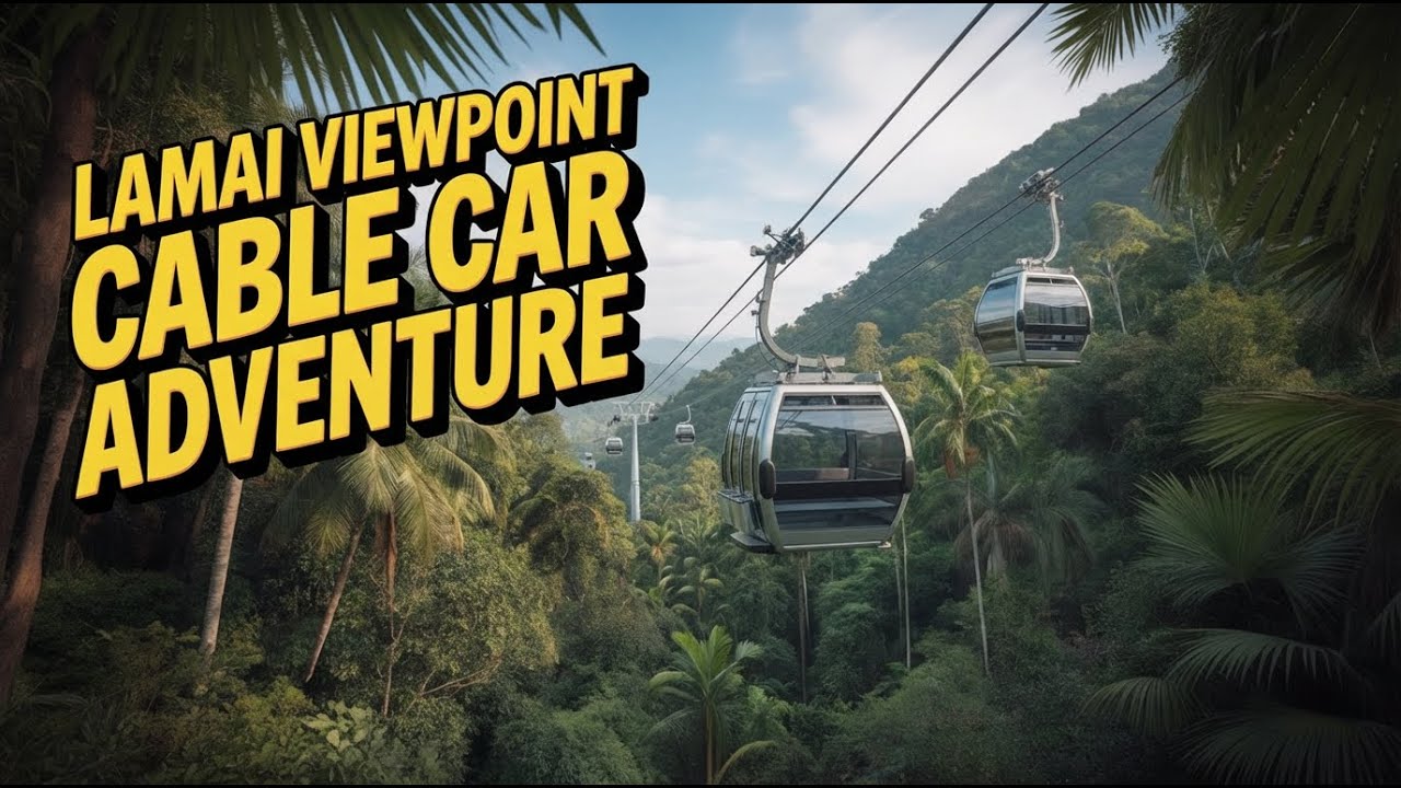 Приключения на смотровой площадке Ламаи: невероятные виды и ещё более приятная атмосфера на остро...