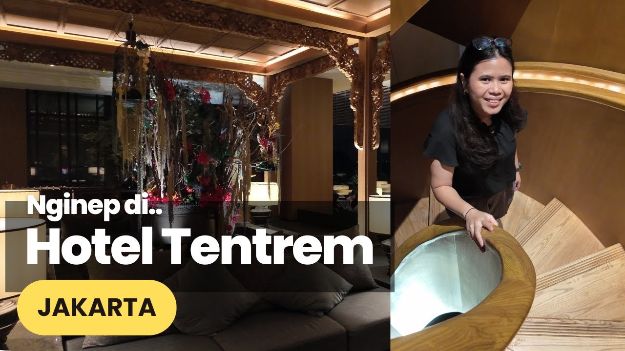 Staycation di Hotel Tentrem Jakarta – Alam Sutera! 🌟