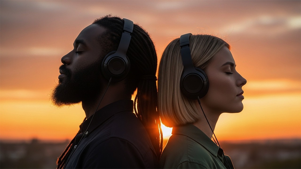 Sia ft. Damian Marley – Light in the Afterglow | Official AI Music Video (Epic Reggae Pop)
