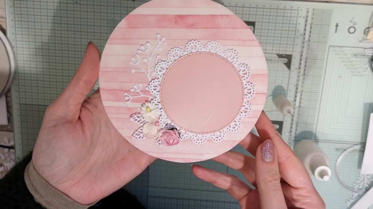 Album bébé rond