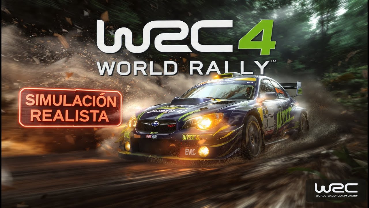 🏎️ WRC 4 El Mejor Rally de PS2 en tu PS3 HENCFW