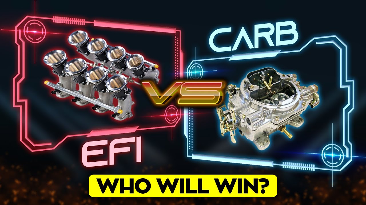 EFI vs. CARB - Dyno Testing BOTH on a  PROMOD!