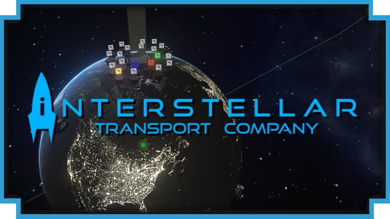 Interstellar Transport Company - (Sci-Fi Logistics Simulation Game)