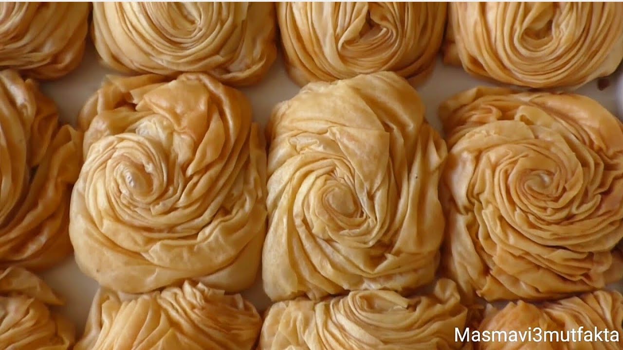 ÇITIR ÇITIR BAKLAVA Tarifi👌Tatli Tarifleri|#Masmavi3mutfakta