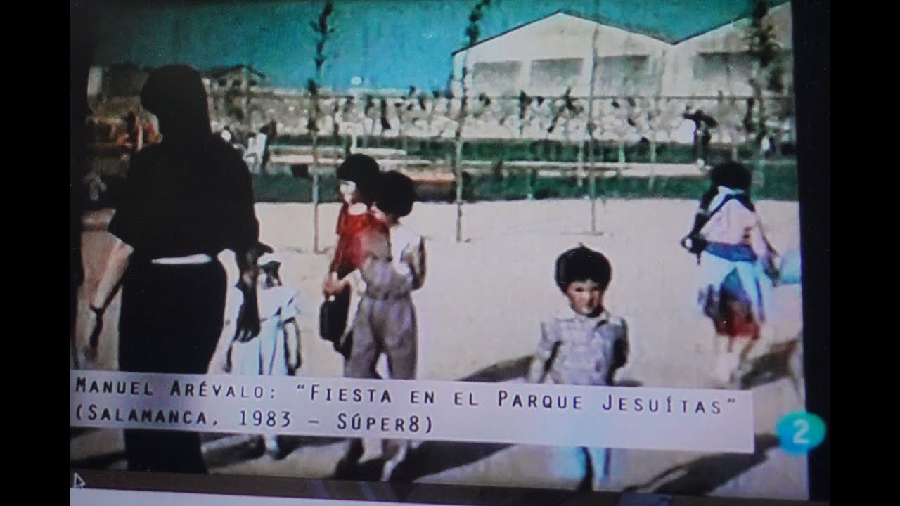 Fiesta en el Parque de los Jesuitas. Salamanca, 1983 - Super-8