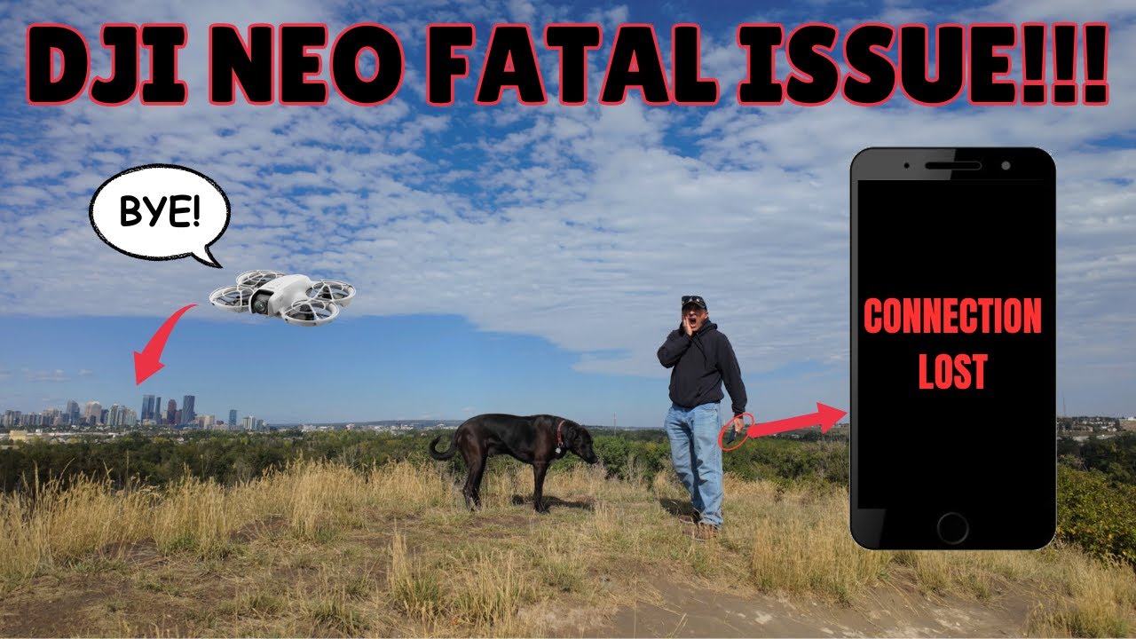DJI Neo: как избежать роковой ошибки! | Не потеряйте свой дрон!