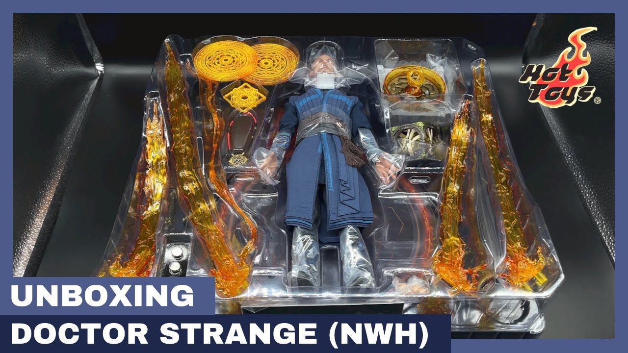 Hot Toys 1/6 Doctor Strange (NWH) | Unboxing