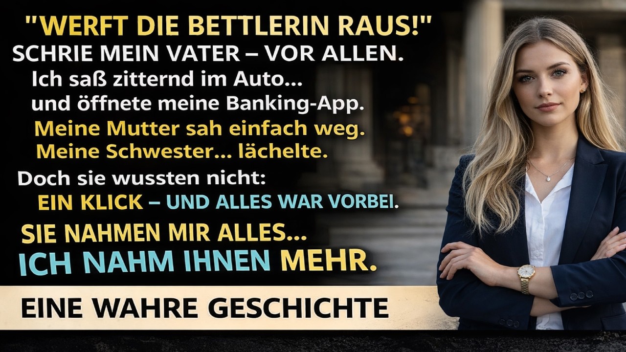 Familienverrat Geschichte   Tochter Wurde Gedem&uuml;tigt &ndash; Dann Nahm Sie Alles Zur&uuml;ck