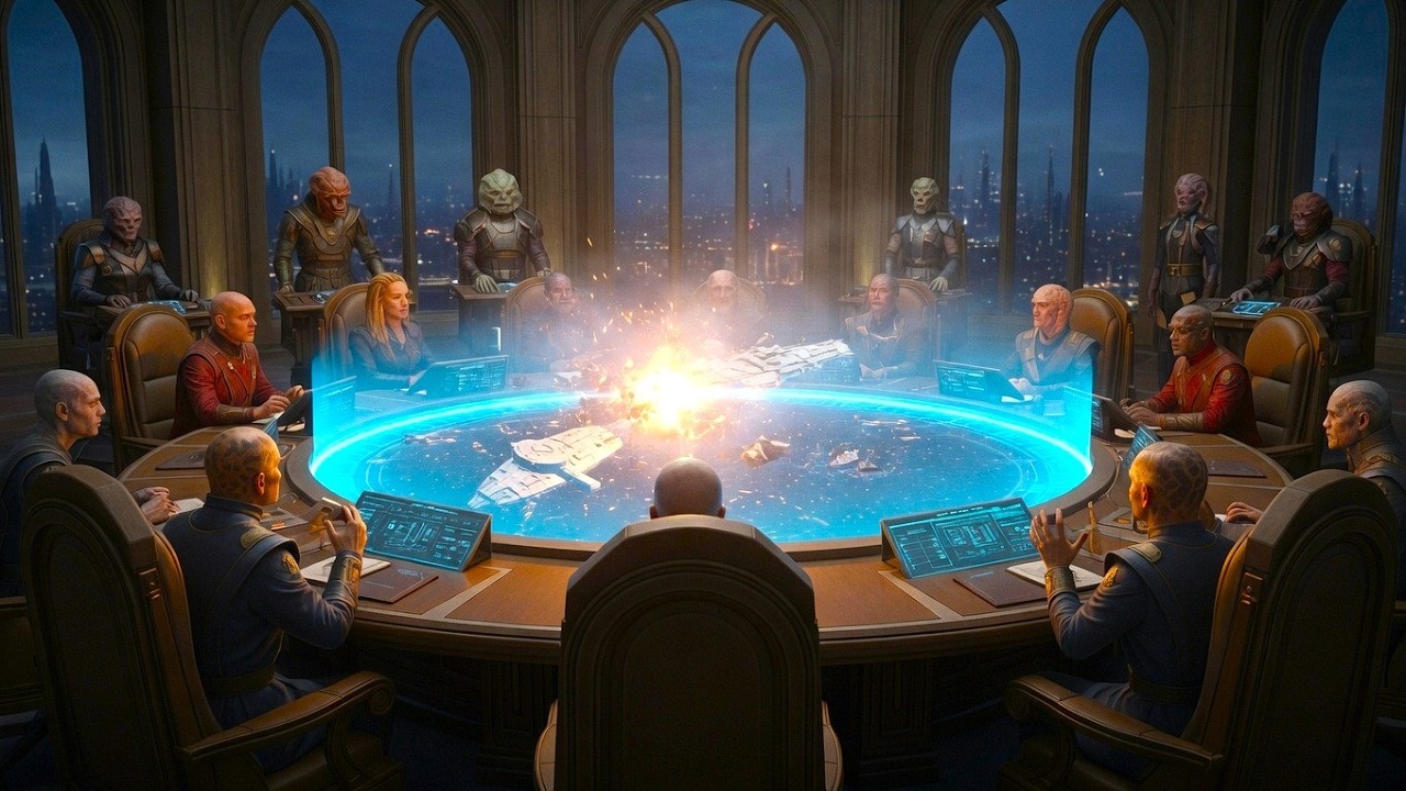 The Galactic Council Watched the Battle&hellip; And Suddenly Fell Silent | HFY | HFY Stories