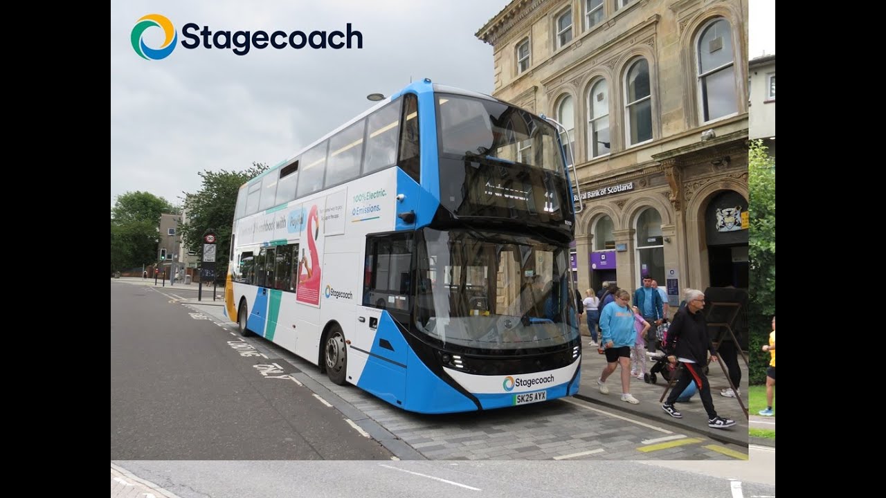 Stagecoach West Scotland 80192 SK25 AYX 2025-07-18