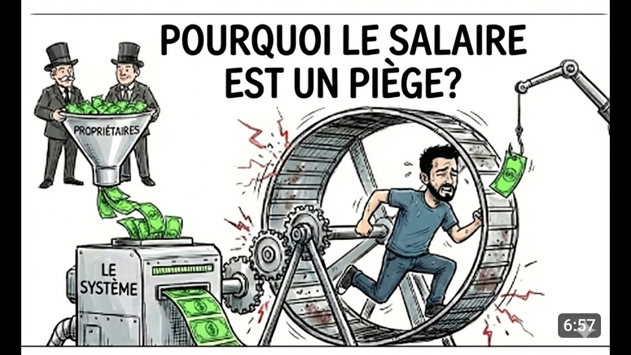 REGARDEZ CECI avant de retourner au TRAVAIL demain