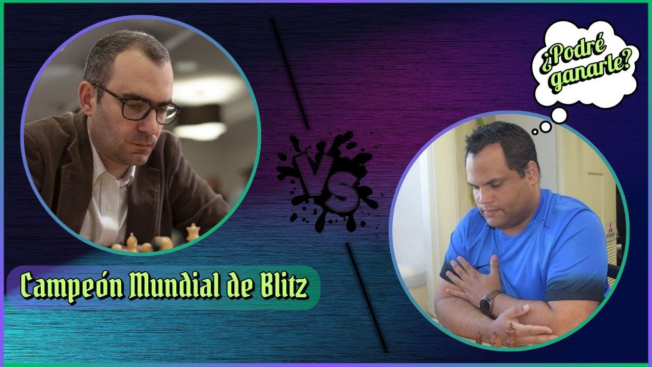 ✅Cómo vencí a Leinier Domínguez, Campeón Mundial de Blitz✅