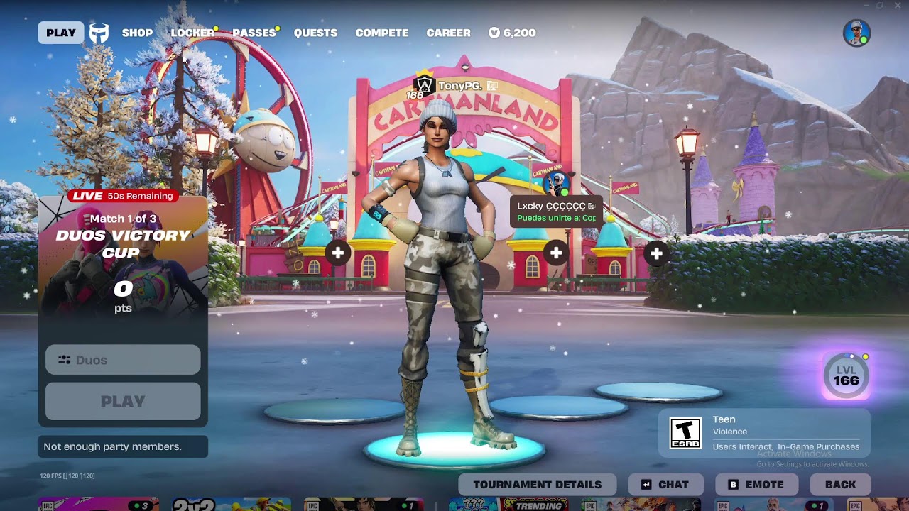 Duo Victory Cash Cup