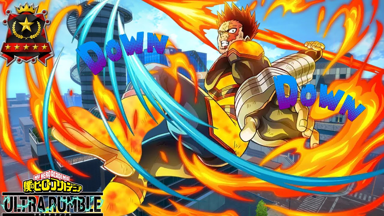 High damage strike endeavor ranked gameplay |my hero ultra rumble
