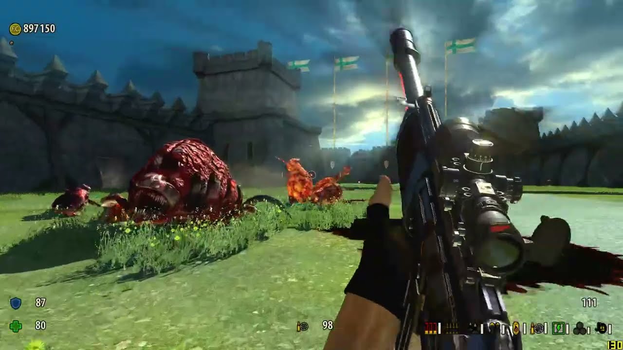 Serious Sam Fusion 2017 - The Grand Cathedral