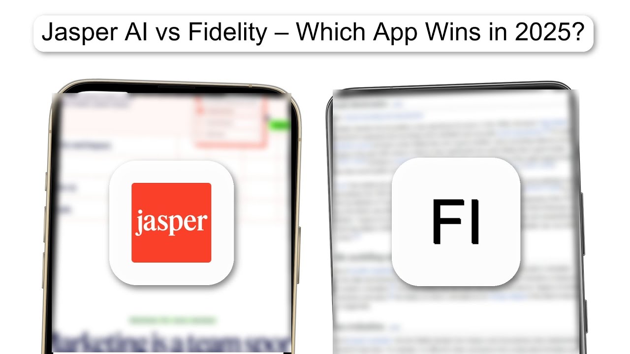 Jasper AI Vs Fidelity &ndash; Which APP Wins In 2025 (DETAILED TEST) (2026)