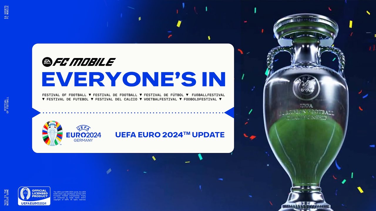 EA SPORTS FC&trade; Mobile 24 | UEFA EURO 2024&trade; UPDATE