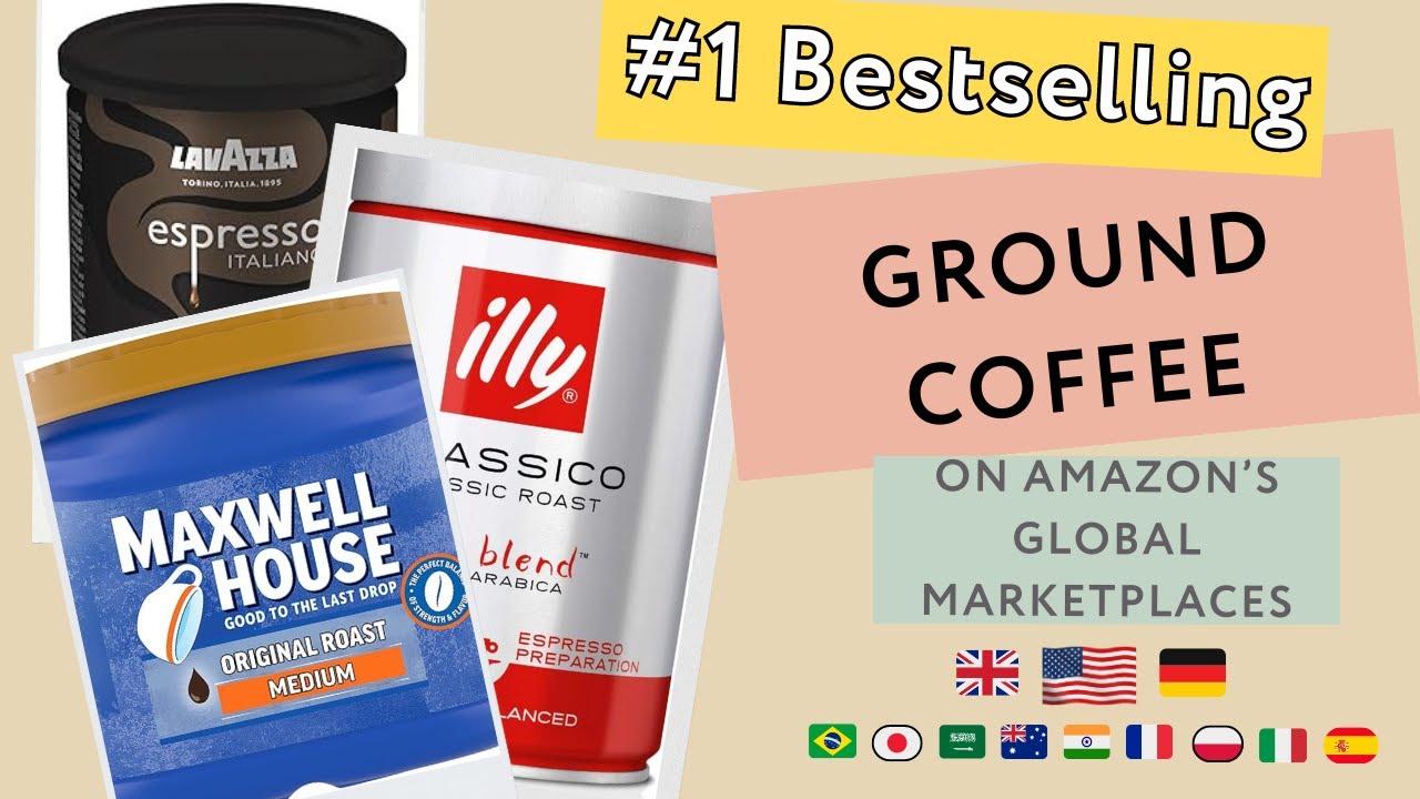 Top 1 GROUND COFFEE Best Sellers around the World🌎
