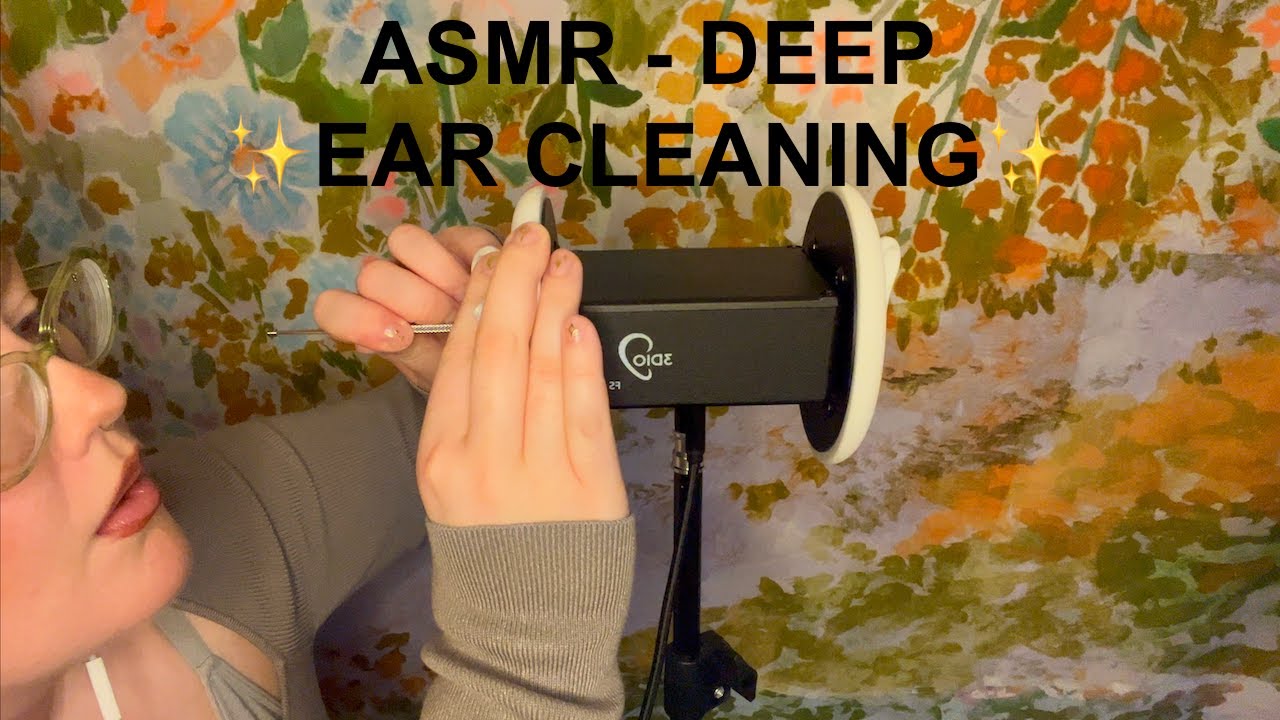 ASMR | Deep Ear Cleaning - Picking, Otoscope, Palpation, No Gloves, Soft Spoken