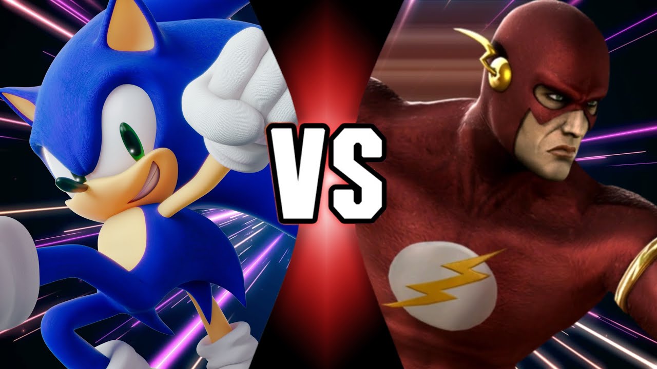 CROSS BATTLE | Sonic VS The Flash (SEGA VS DC) EP92