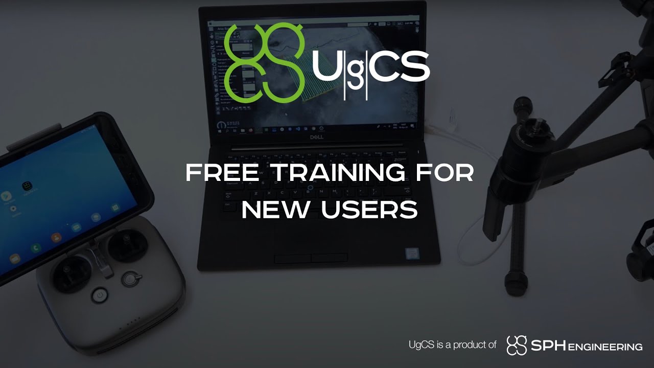 Free UgCS Training for New Users