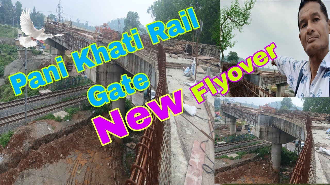 Panikhaiti Rail Gate New Flyover//Guwahati  Assam//2025//@Palashmoni Saikia