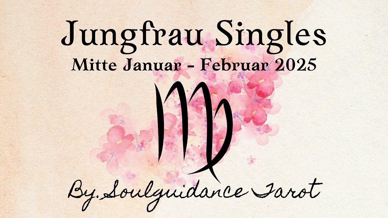 Jungfrau Single ♍️ Ein Traum 🥰🎊 Du bist perfekt so wie du bist 😍 Er will dich & wird um dich kämpfen