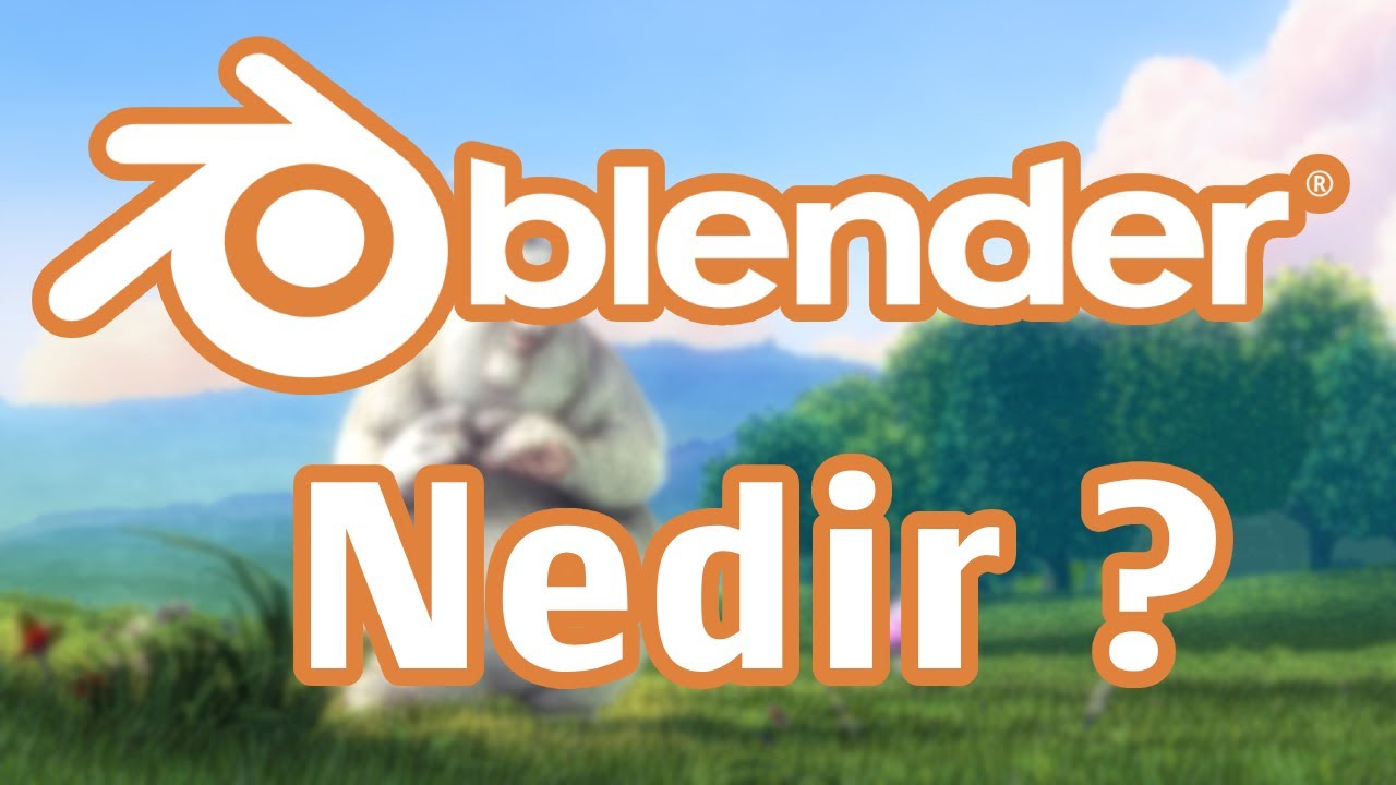 Blender Nedir?
