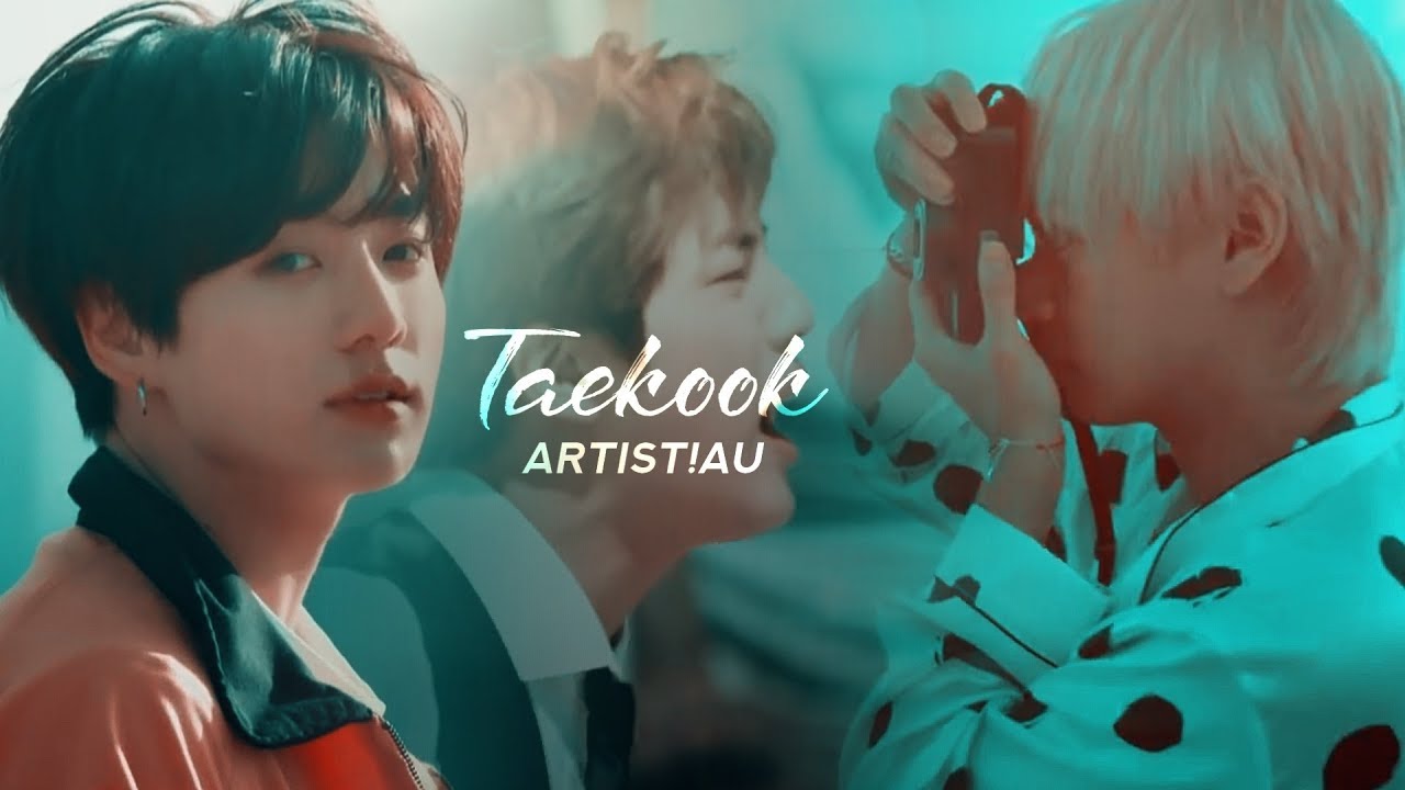 TAEKOOK - The mask [Artist!AU] +Jin