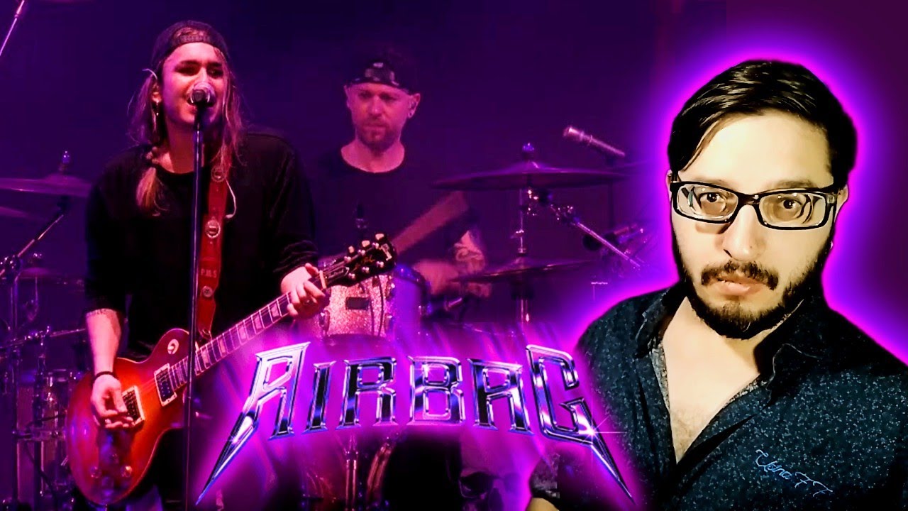 Finalmente reacciono a Airbag Motor enfermo  (Frankenstein) - Vivo en Velez @AIRBAGOficial
