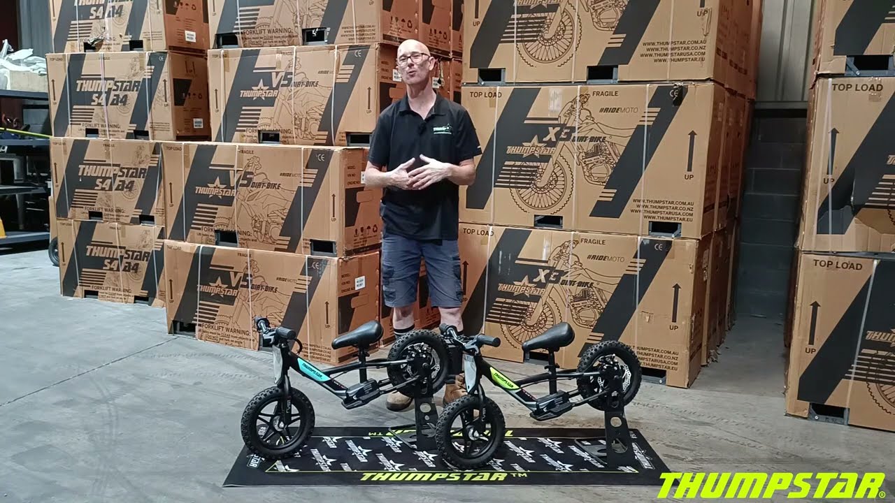 Thumpstar - TSE 12L | Electric Balance Bike | 12in | Review | Designed in Australia