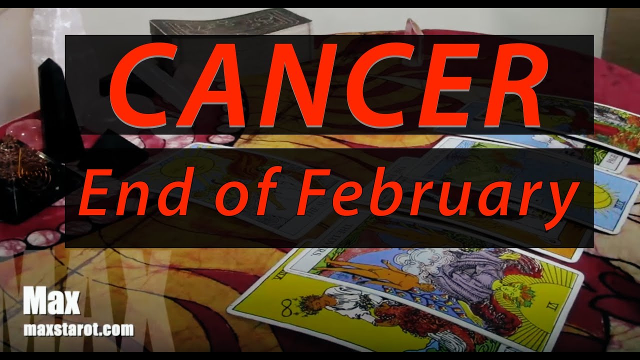 CANCER 💯OMG!! This is HUGE!  (End of February) - Love Tarot Reading
