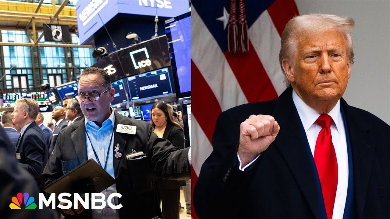 Markets plummet after China retaliates with tariffs