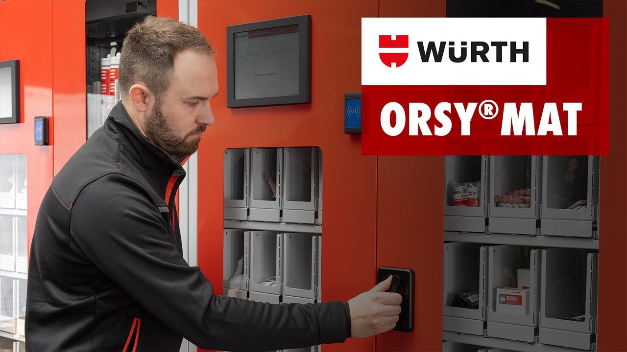 W&uuml;rth ORSY&reg;mat - FP Einlagerung