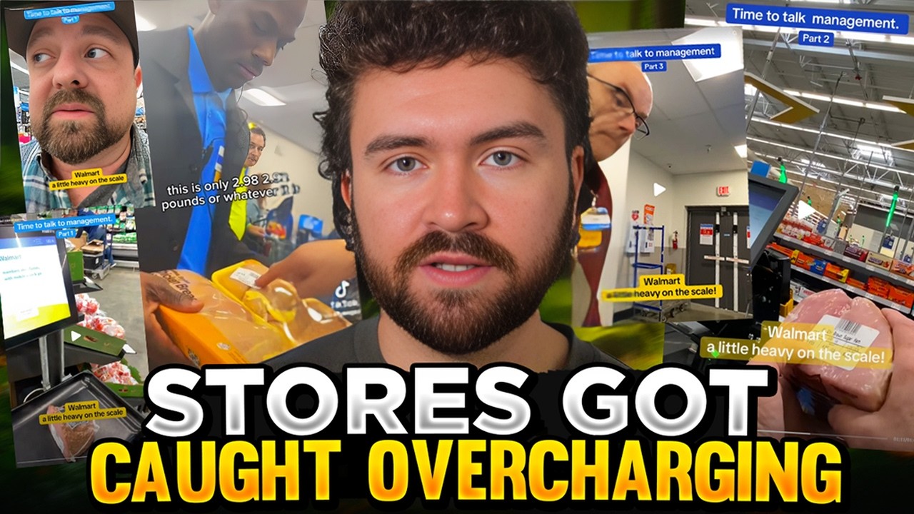 Walmart Got Caught Overcharging Food… It’s Worse Than You Think