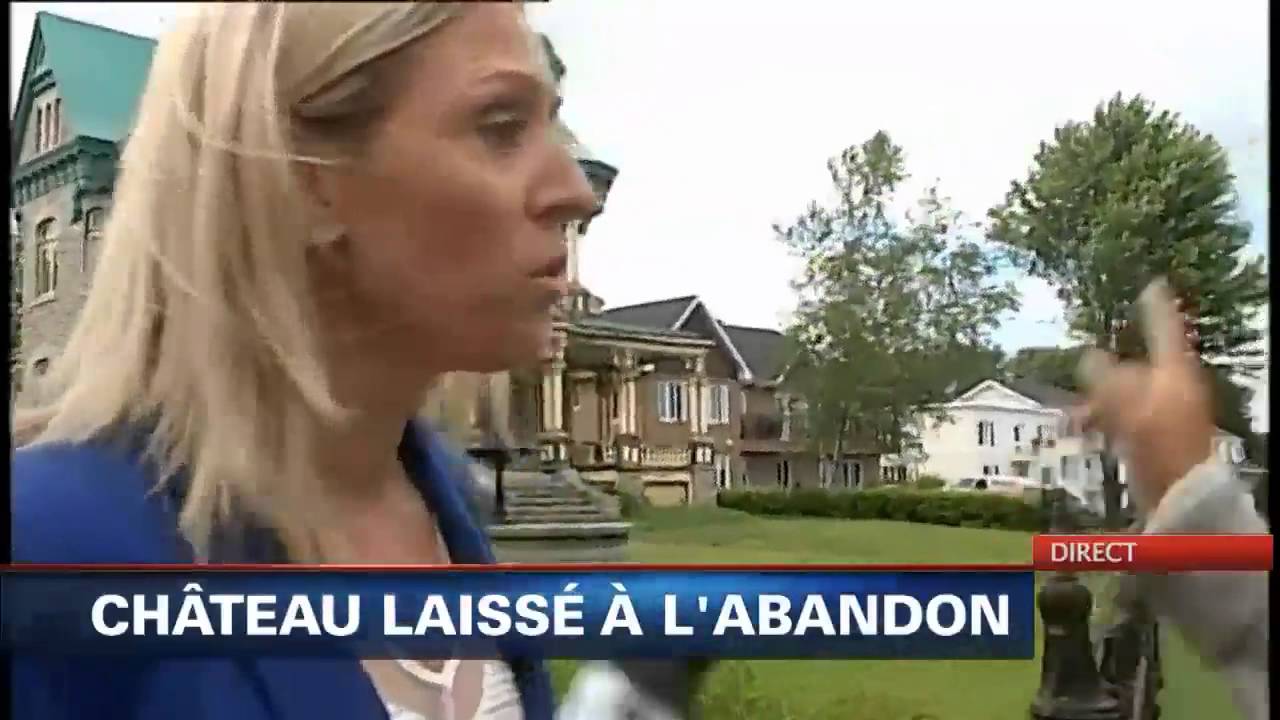Le Château Richard à L'Ange-Gardien laissé à l'abandon – TVA Nouvelles