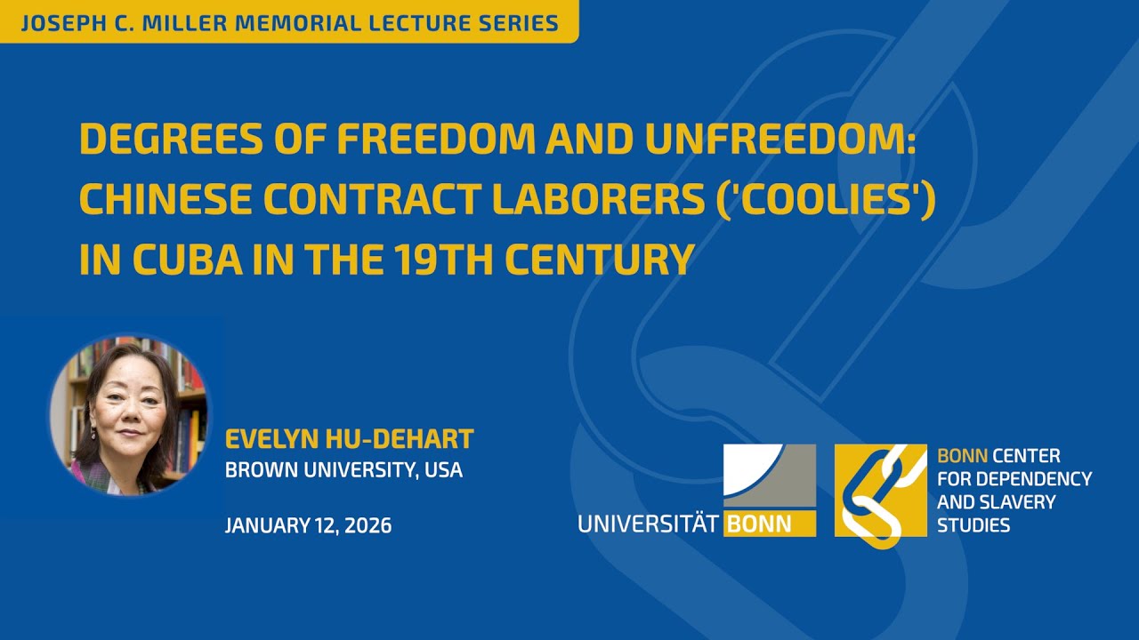 Degrees of freedom and Chinese contract laborers on Cuban sugar plantations in the 19th century