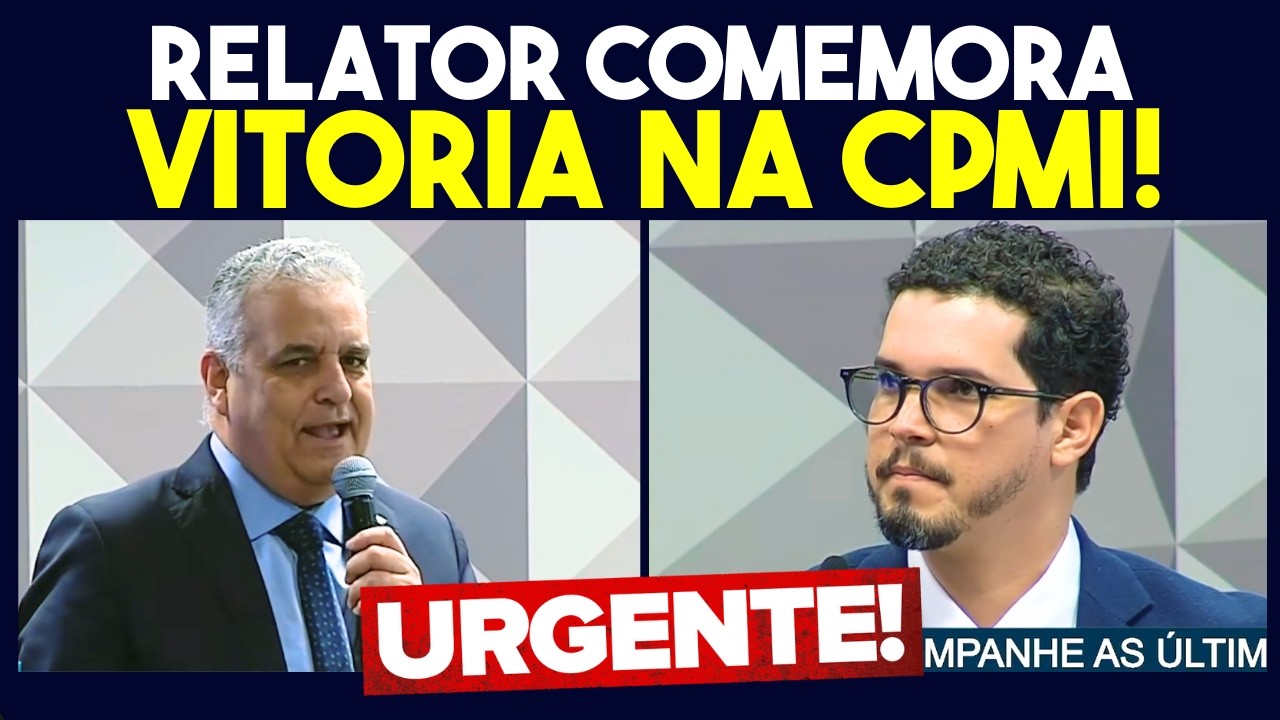 🔥VIT&Oacute;RIA NA CPMI! Alfredo Gaspar vibra ap&oacute;s PRIS&Atilde;O bomb&aacute;stica!