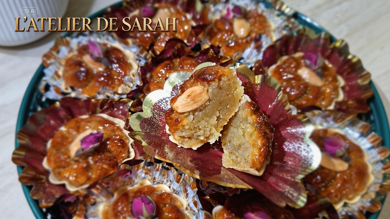 Dziriat Algérienne Facile – Recette Traditionnelle aux Amandes et Fleur d’Oranger | Gateau Algérien