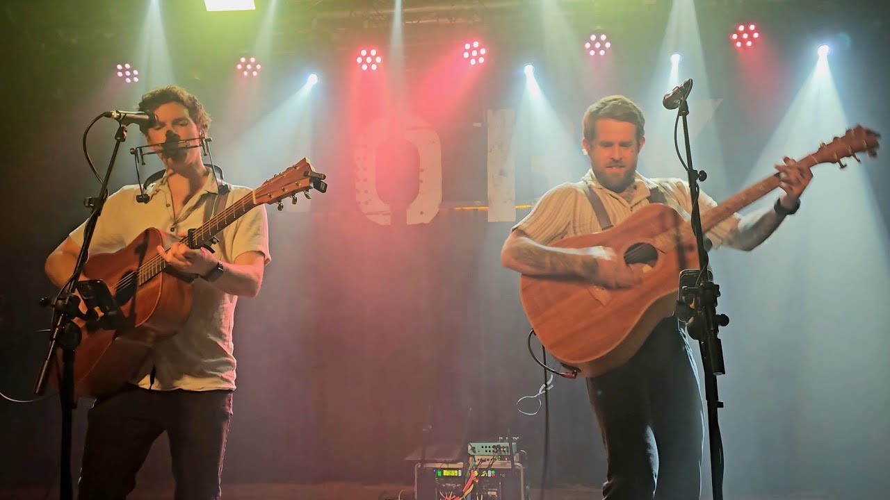 SALT TREE - Find Our Way (Live in Madrid) 4K