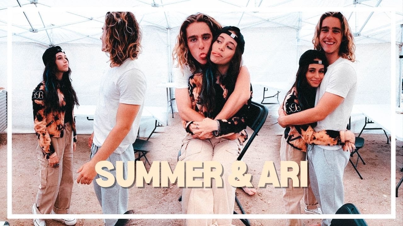 Summer & Ari┃TURBULÊNCIAS DE VERÃO┃PARTE 1