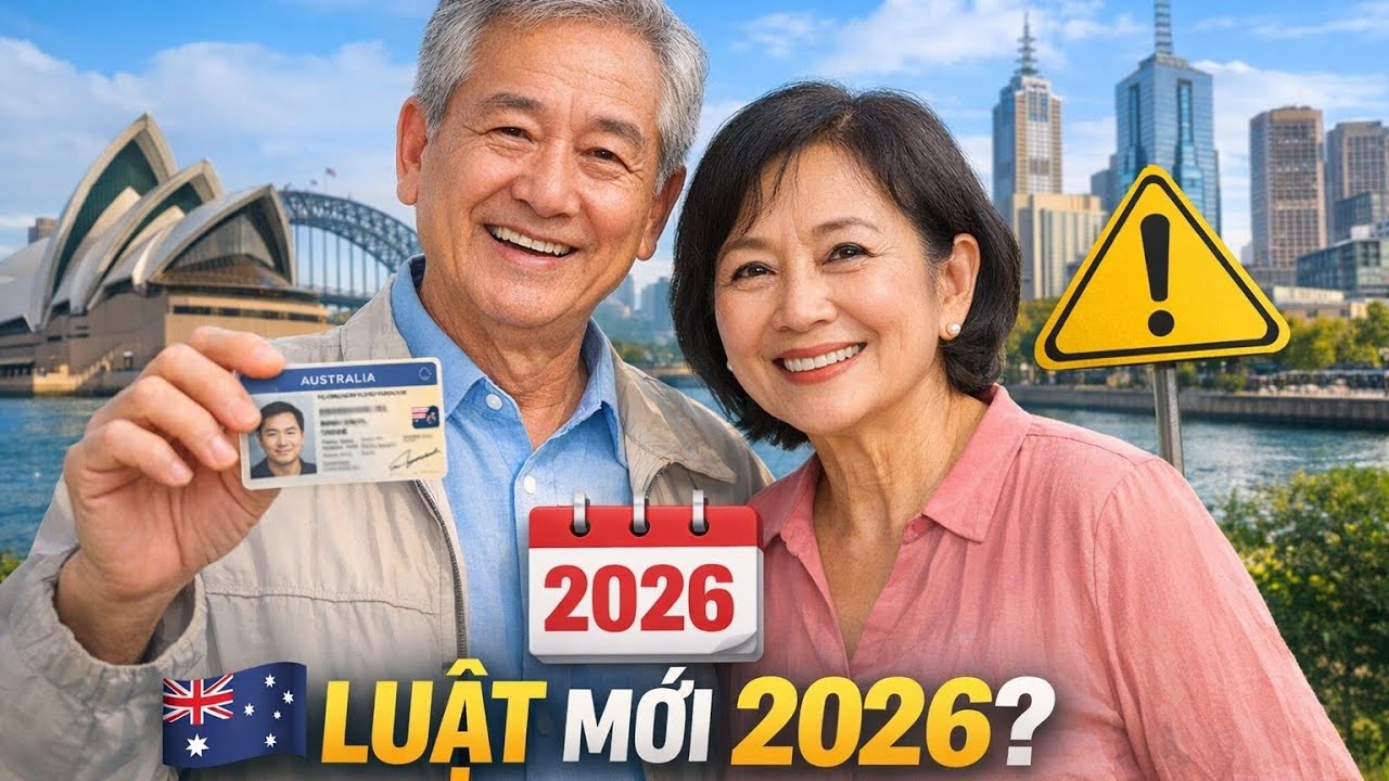 🇦🇺 2026 Úc Có ĐỔI LUẬT BẰNG LÁI cho Người Lớn Tuổi? Người Việt Cần Biết!