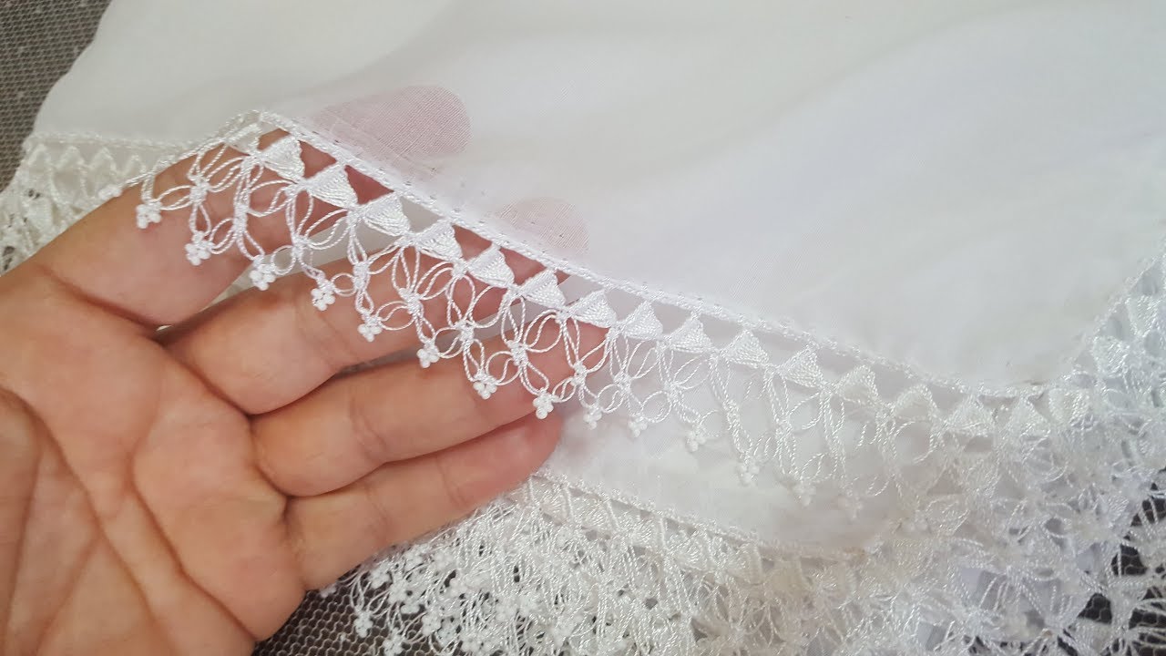 Boncuklu Tığ Oyası Yapımı