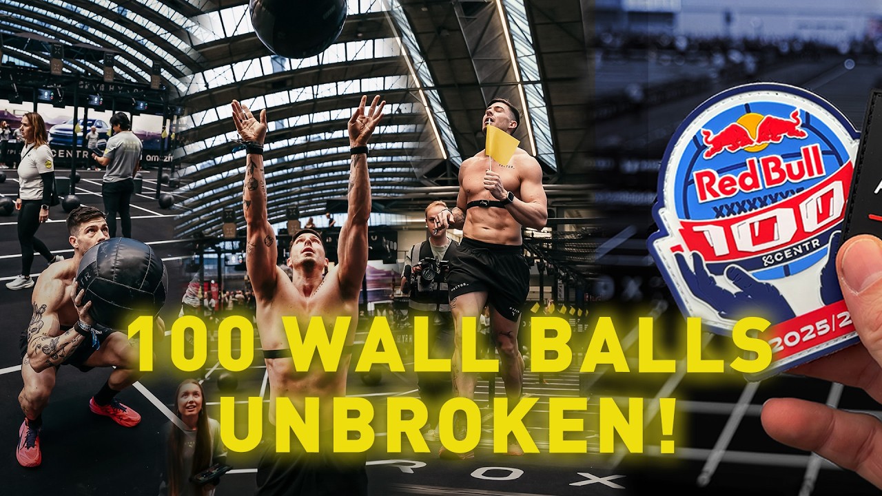 Mein Weg zu 100 unbroken Wall Balls im HYROX Race