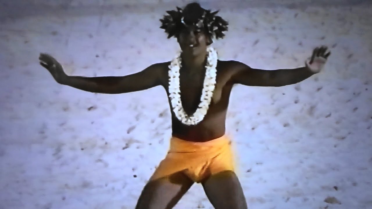 HEIVA I TAHITI 1998(Bora Bora )  Otea tane. ORI TAHITI. Tahitian Dance