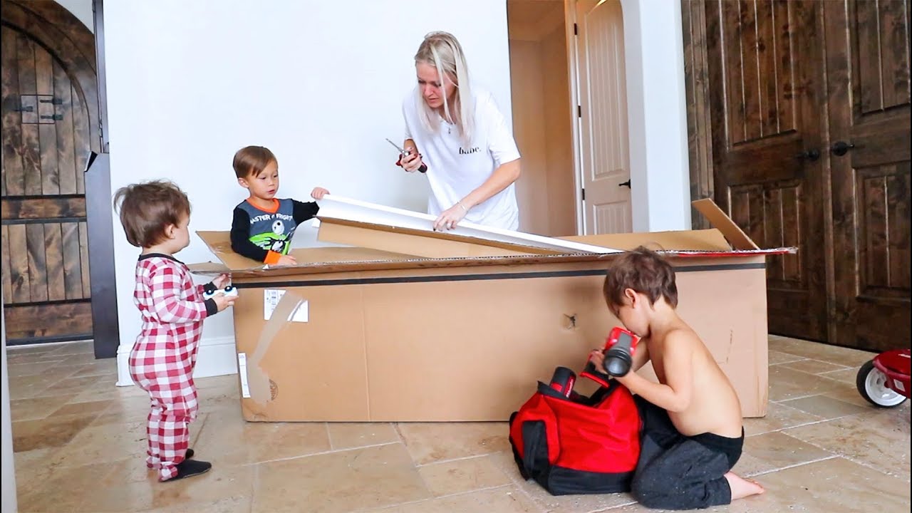 Building New Furniture With The Kids!