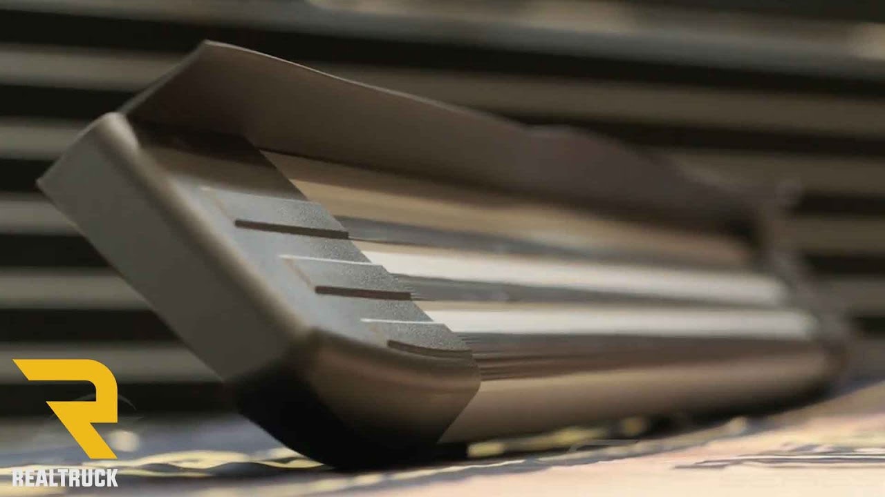 Steelcraft STX200 Running Boards Fast Facts