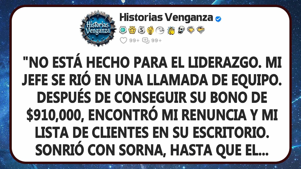 Mi Renuncia Incluyó Una Lista De Clientes Que Destapó La Corrupción Y Arruinó A Mi Jefe.